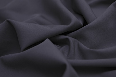 Костюмная ткань с вискозой "Флоренция" 19-4014, 195 гр/м2, шир.150см, цвет серый/шторм - купить в Астрахани. Цена 458.04 руб.