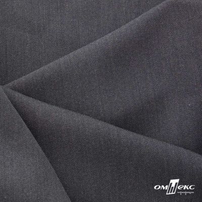 Ткань костюмная "Турин" 80% P, 16% R, 4% S, 230 г/м2, шир.150 см, цв-т.серый #3 - купить в Астрахани. Цена 439.57 руб.