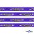 Тесьма отделочная (киперная) 10 мм, 100% хлопок,"THE SKATEBOARD CULIURE"(45 м) цв.121-32 -фиолет - купить в Астрахани. Цена: 850.62 руб.