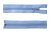 Спиральная молния Т5 351, 40 см, автомат, цвет св.голубой - купить в Астрахани. Цена: 13.03 руб.