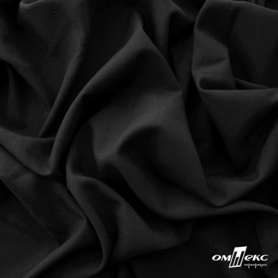 Ткань костюмная Зара, 92%P 8%S, BLACK, 200 г/м2, шир.150 см - купить в Астрахани. Цена 325.28 руб.