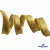 Кант атласный 136, шир. 12 мм (в упак. 65,8 м), цвет золото - купить в Астрахани. Цена: 433.08 руб.