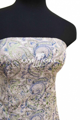 Ткань костюмная (принт) T007 1#, 270 гр/м2, шир.150см - купить в Астрахани. Цена 610.65 руб.