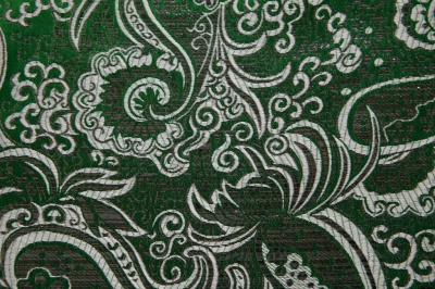 Ткань костюмная жаккард, 135 гр/м2, шир.150см, цвет зелёный№4 - купить в Астрахани. Цена 441.94 руб.