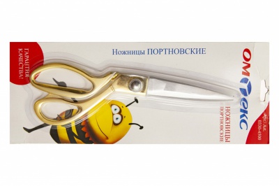 Ножницы арт.0330-4500 портновские, 9,5"/ 241 мм - купить в Астрахани. Цена: 747.45 руб.