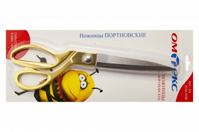 Ножницы арт.0330-4500 портновские, 10,5"/ 267 мм - купить в Астрахани. Цена: 824.94 руб.