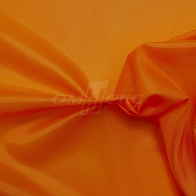 Ткань  подкладочная, Таффета 170Т цвет оранжевый 021С, шир. 150 см - купить в Астрахани. Цена 43.06 руб.
