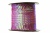 Пайетки "ОмТекс" на нитях, CREAM, 6 мм С / упак.73+/-1м, цв. 89 - розовый - купить в Астрахани. Цена: 468.37 руб.