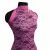 Кружевное полотно стрейч XD-WINE, 100 гр/м2, шир.150см, цвет розовый - купить в Астрахани. Цена 1 851.10 руб.