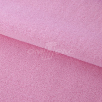 Флис окрашенный 15-2215, 250 гр/м2, шир.150 см, цвет светло-розовый - купить в Астрахани. Цена 580.31 руб.