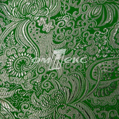 Ткань костюмная жаккард №4, 140 гр/м2, шир.150см, цвет зелёный - купить в Астрахани. Цена 387.20 руб.