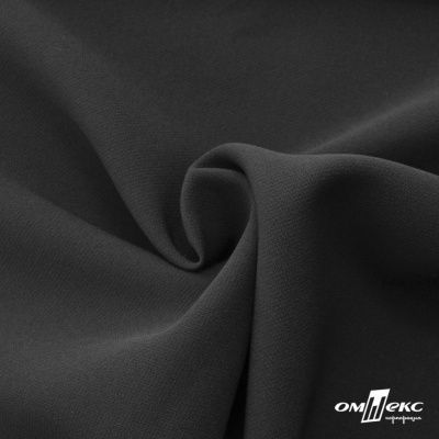 Ткань костюмная "Элис", 92%P 8%S, 200 (+/-10) г/м2 ш.150 см, цв-черный  - купить в Астрахани. Цена 300.20 руб.