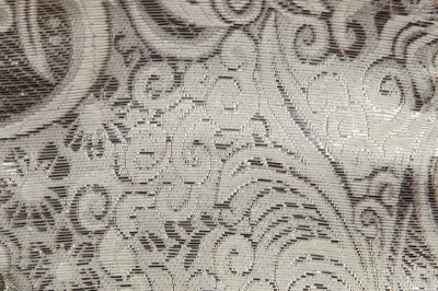 Ткань костюмная жаккард №10, 140 гр/м2, шир.150см, цвет св.серебро - купить в Астрахани. Цена 383.29 руб.