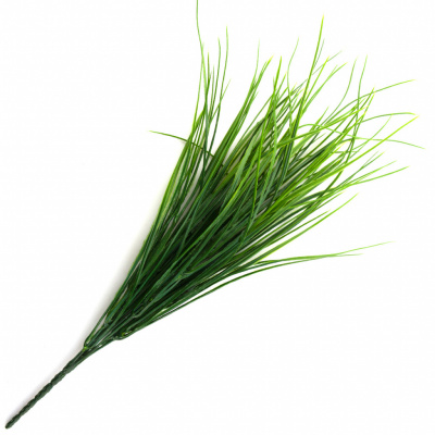 Трава искусственная -4, шт  (осока 50 см/8 см  7 листов)				 - купить в Астрахани. Цена: 130.73 руб.