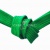 Шнур 15мм плоский (100+/-1м) №16 зеленый - купить в Астрахани. Цена: 10.21 руб.