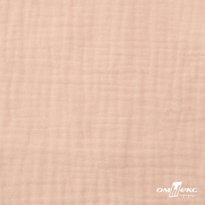 Ткань Муслин, 100% хлопок, 125 гр/м2, шир. 140 см #201 цв.(37)-нежно розовый - купить в Астрахани. Цена 464.97 руб.