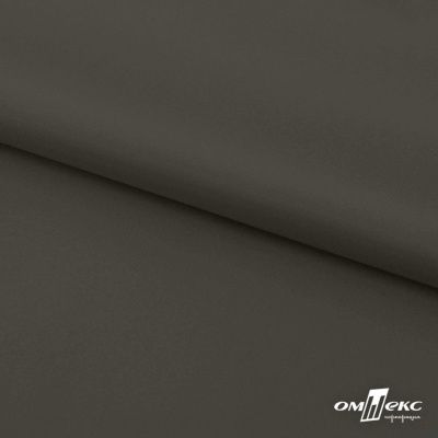 Курточная ткань Дюэл (дюспо) 18-0403, PU/WR/Milky, 80 гр/м2, шир.150см, цвет т.серый - купить в Астрахани. Цена 141.80 руб.
