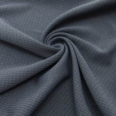 Ткань костюмная "Valencia" LP25949 2043, 240 гр/м2, шир.150см, серо-голубой - купить в Астрахани. Цена 408.54 руб.