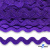Тесьма вьюнчик 0381-0050, 5 мм/упак.33+/-1м, цвет 9530-фиолетовый - купить в Астрахани. Цена: 107.26 руб.