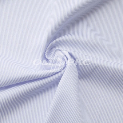 Ткань сорочечная Пула, 115 г/м2, 58% пэ,42% хл, шир.150 см, цв.1-голубой, (арт.107) - купить в Астрахани. Цена 306.69 руб.