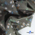 Ткань костюмная «Микровельвет велюровый принт», 220 г/м2, 97% полиэстр, 3% спандекс, ш. 150См Цв #2 - купить в Астрахани. Цена 439.76 руб.