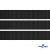Лента репсовая 12 мм (1/2), 91,4 м черная  - купить в Астрахани. Цена: 236.49 руб.