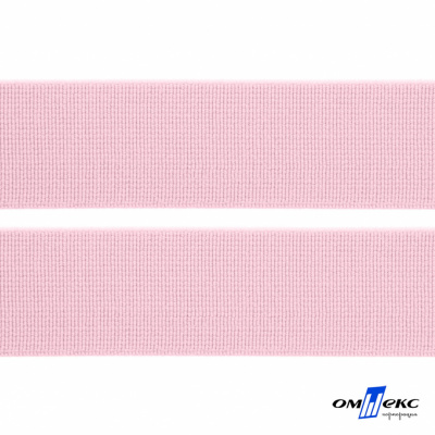 13023-Резинка тканая шир.2,5 см,цв.#21 -розовый - купить в Астрахани. Цена: 49 руб.