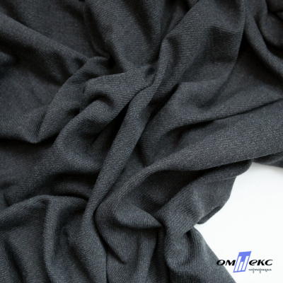 Ткань костюмная "Моник", 80% P, 16% R, 4% S, 250 г/м2, шир.150 см, цв-темно серый - купить в Астрахани. Цена 555.82 руб.