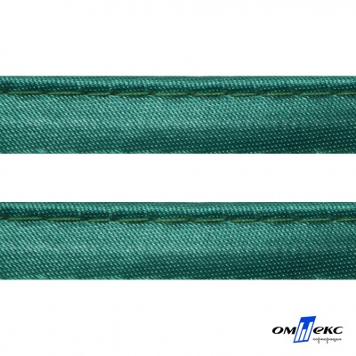 Кант атласный 140, шир. 12 мм (в упак. 65,8 м), цвет т.зелёный - купить в Астрахани. Цена: 237.16 руб.