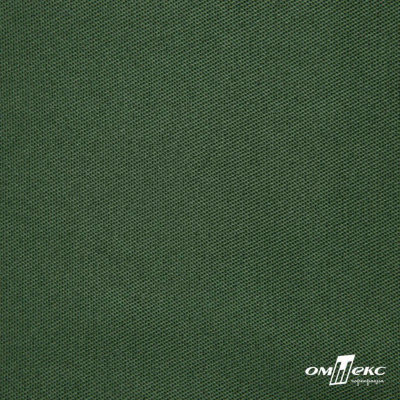 Смесовая ткань "Омтекс-1" 19-5513, 210 гр/м2, шир.150 см, цвет т.зелёный - купить в Астрахани. Цена 250.70 руб.