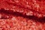 Сетка с пайетками №18, 188 гр/м2, шир.130см, цвет красный - купить в Астрахани. Цена 371 руб.