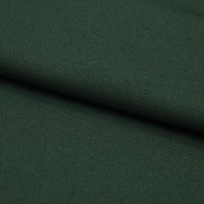 Ткань костюмная 21010 2076, 225 гр/м2, шир.150см, цвет т.зеленый - купить в Астрахани. Цена 390.73 руб.