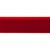 Лента бархатная нейлон, шир.12 мм, (упак. 45,7м), цв.45-красный - купить в Астрахани. Цена: 392 руб.