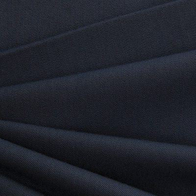 Костюмная ткань с вискозой "Диана", 230 гр/м2, шир.150см, цвет т.синий - купить в Астрахани. Цена 395.88 руб.