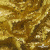 Сетка с пайетками, 188 гр/м2, шир.140см, цвет жёлтое золото - купить в Астрахани. Цена 505.15 руб.