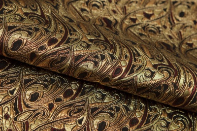 Ткань костюмная жаккард, 135 гр/м2, шир.150см, цвет бордо№17 - купить в Астрахани. Цена 441.94 руб.