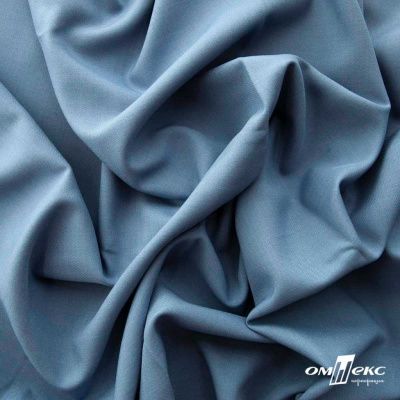 Ткань костюмная Зара, 92%P 8%S, Gray blue/Cеро-голубой, 200 г/м2, шир.150 см - купить в Астрахани. Цена 325.28 руб.