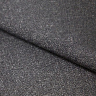 Ткань костюмная 25388 2010А, 207 гр/м2, шир.150см, цвет т.серый - купить в Астрахани. Цена 353.07 руб.