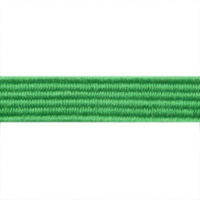 Резиновые нити с текстильным покрытием, шир. 6 мм ( упак.30 м/уп), цв.- 106-трава - купить в Астрахани. Цена: 155.22 руб.