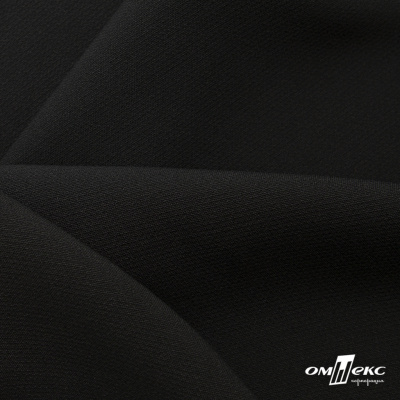 Ткань костюмная "Микела", 96%P 4%S, 255 г/м2 ш.150 см, цв-черный #1 - купить в Астрахани. Цена 345.40 руб.