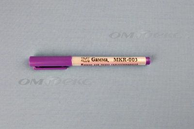 Маркер самоисчезающий MKR-003 фиолетовый - купить в Астрахани. Цена: 205.76 руб.