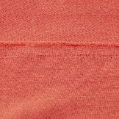 Ткань костюмная габардин "Меланж" 6154B, 172 гр/м2, шир.150см, цвет коралл - купить в Астрахани. Цена 299.21 руб.