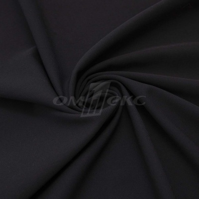 Ткань костюмная "Меган", 78%P 18%R 4%S, 205 г/м2 ш.150 см, цв-черный (Black) - купить в Астрахани. Цена 392.32 руб.