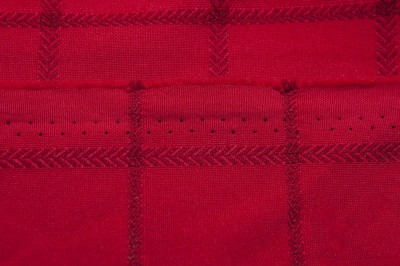 Скатертная ткань 25536/2006, 174 гр/м2, шир.150см, цвет бордо - купить в Астрахани. Цена 272.21 руб.