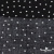 Ткань плательная "Вискоза принт"  100% вискоза, 95 г/м2, шир.145 см Цвет 3/black - купить в Астрахани. Цена 294 руб.