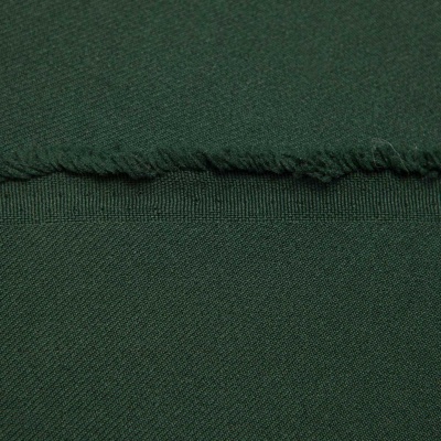 Ткань костюмная 21010 2076, 225 гр/м2, шир.150см, цвет т.зеленый - купить в Астрахани. Цена 390.73 руб.
