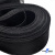 Регилиновая лента мягкая, пластик, шир.30мм, (уп.22+/-0,5м), цв.- чёрный - купить в Астрахани. Цена: 274.40 руб.