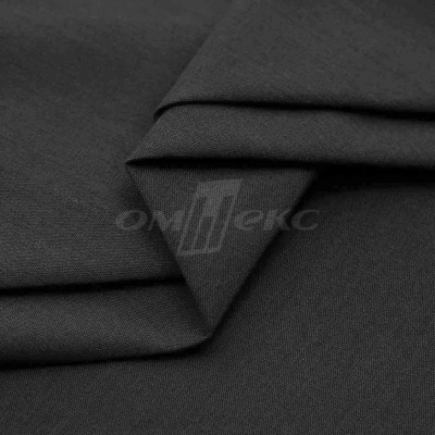 Сорочечная ткань "Ассет", 120 гр/м2, шир.150см, цвет чёрный - купить в Астрахани. Цена 251.41 руб.