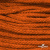 Шнур плетеный d-6 мм, 70% хлопок 30% полиэстер, уп.90+/-1 м, цв.1066-апельсин - купить в Астрахани. Цена: 588 руб.