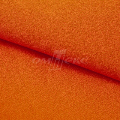 Креп стрейч Манго 16-1360, 200 гр/м2, шир.150см, цвет оранж - купить в Астрахани. Цена 261.53 руб.